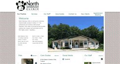 Desktop Screenshot of northvetclinic.com